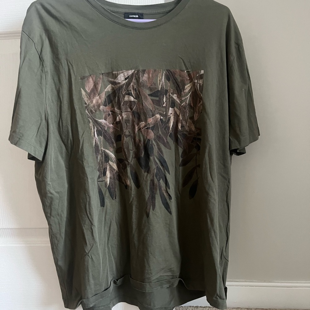 Green Graphic T-Shirt